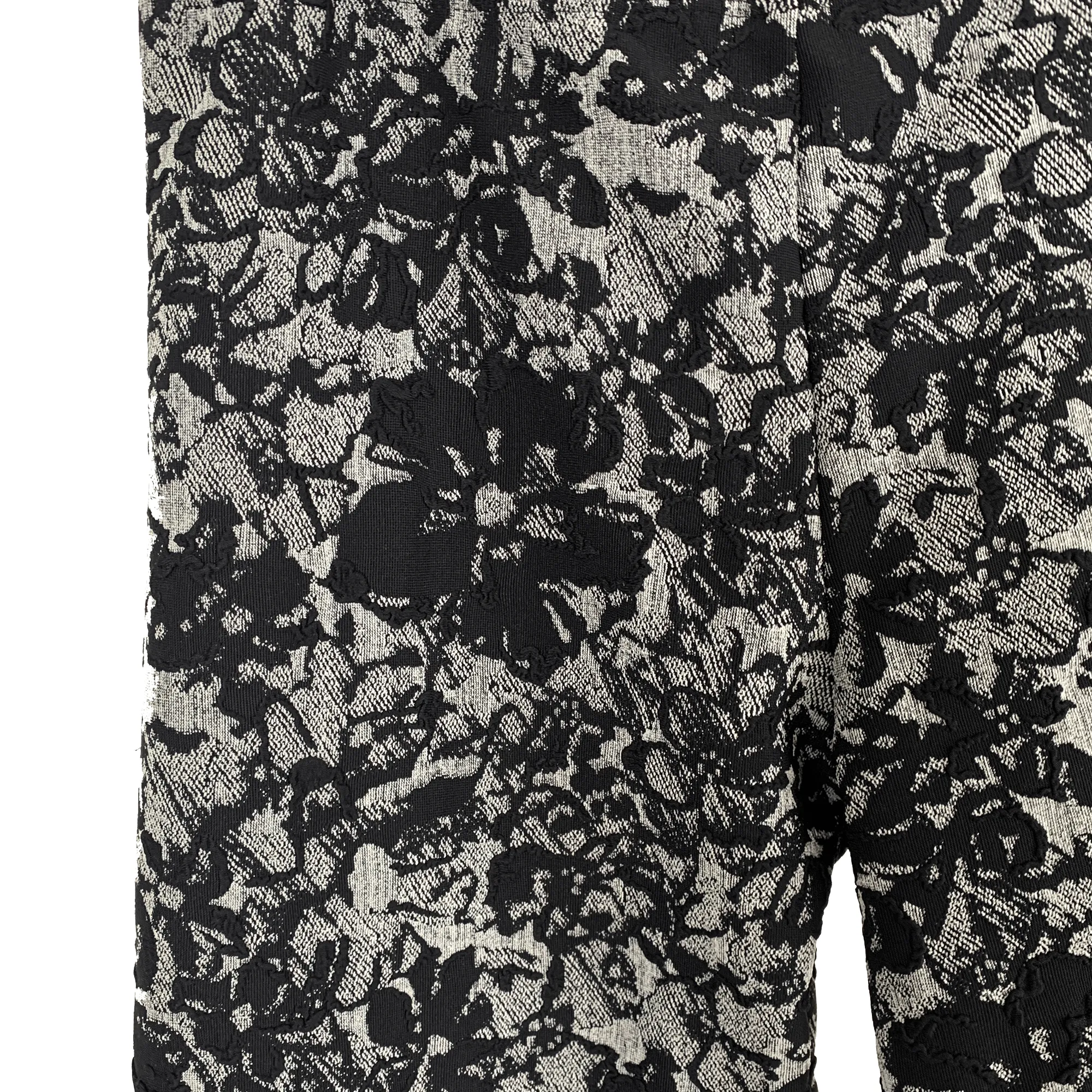 Black Fumato Jacquard Knit Energy Pant