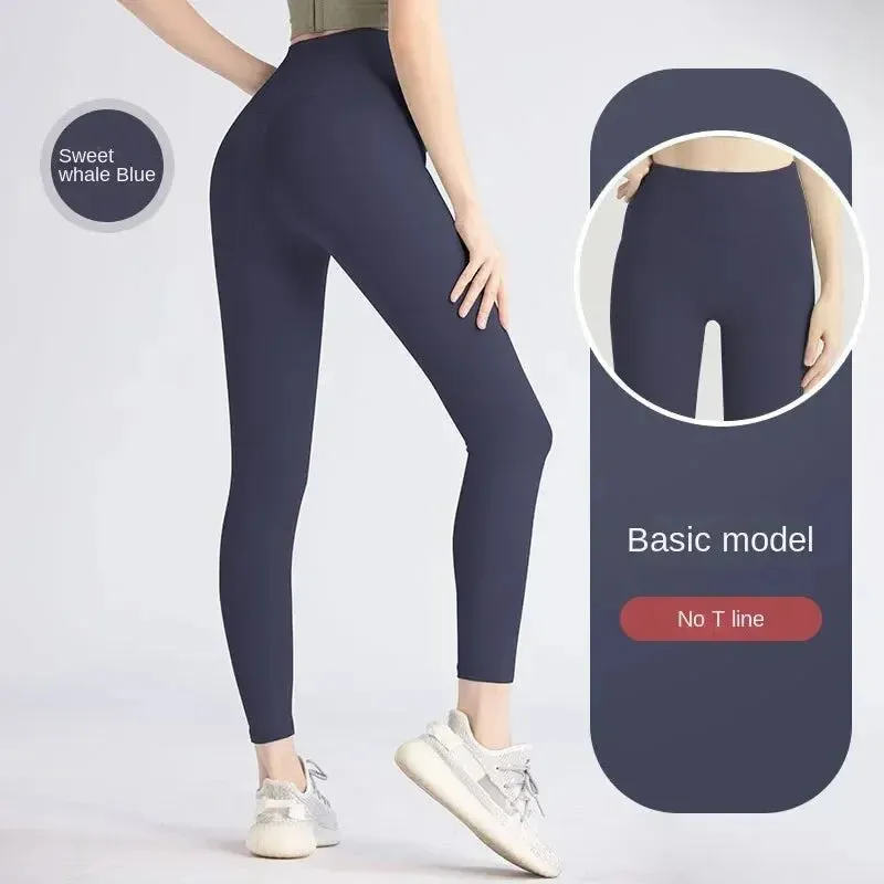 Female Full Length Comfortable And Formfitting Yoga  Vintage Pants