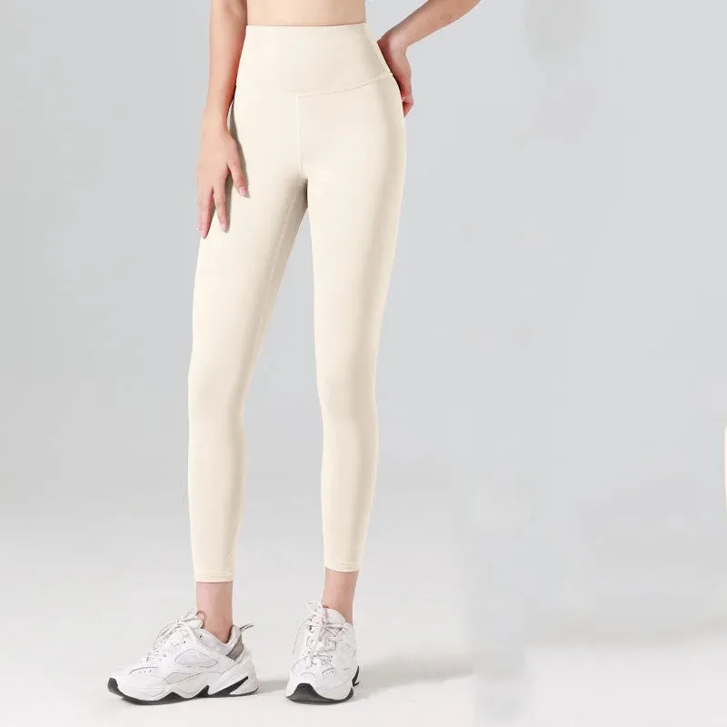 Female Full Length Comfortable And Formfitting Yoga  Vintage Pants