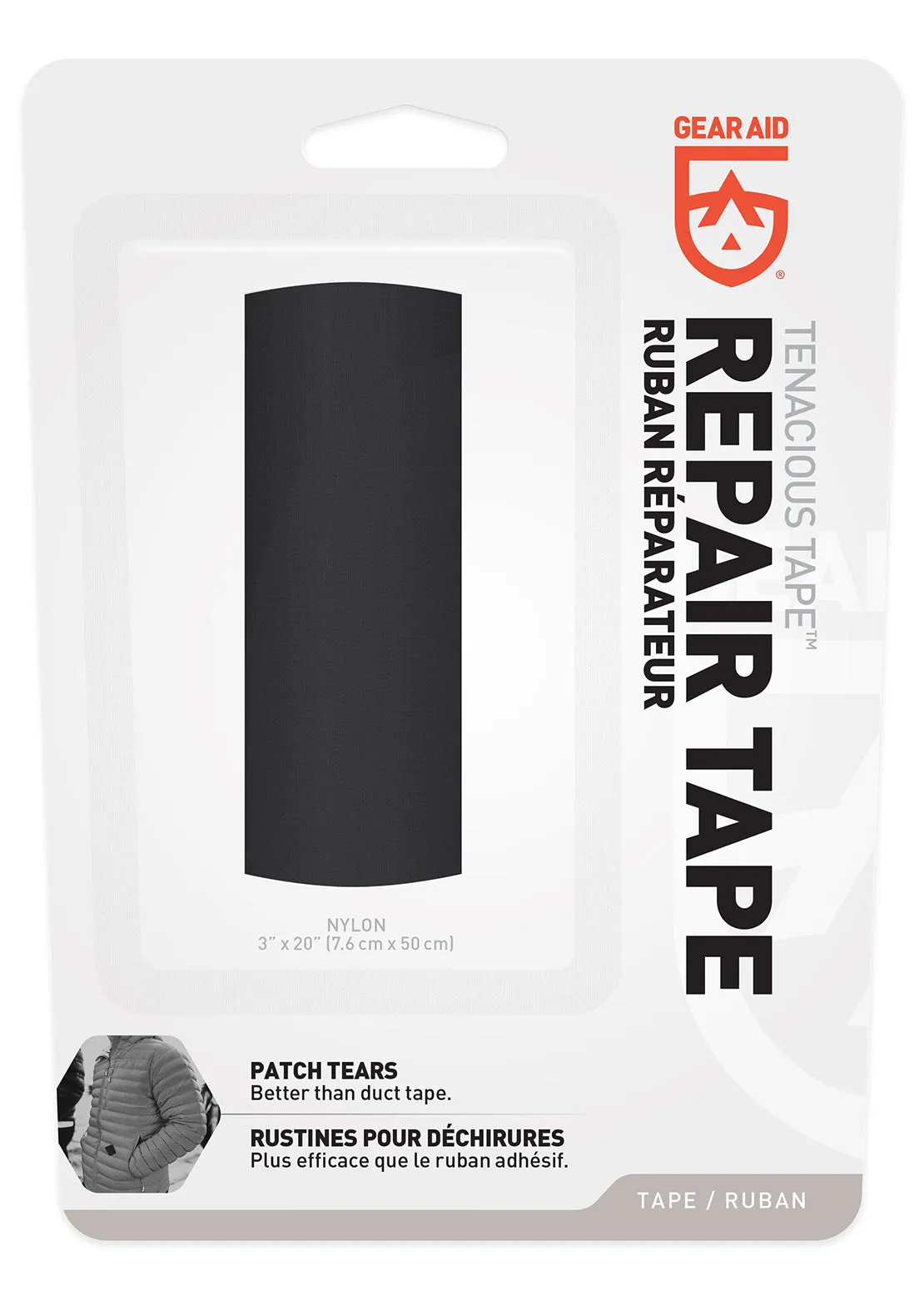 Gear Aid Tenacious Tape - Repair Tape 3" x 20"