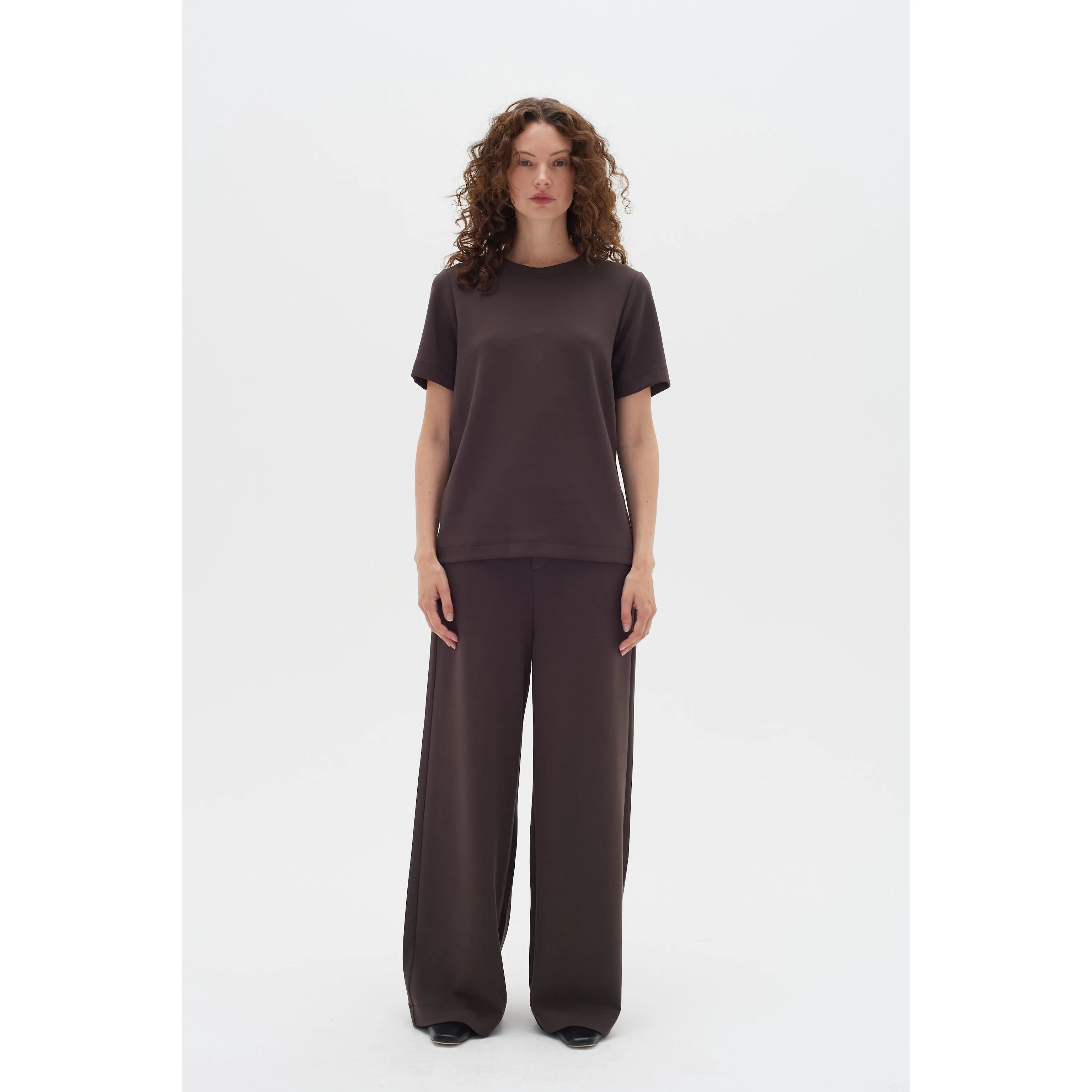 GincentIW Pants Dark Brown
