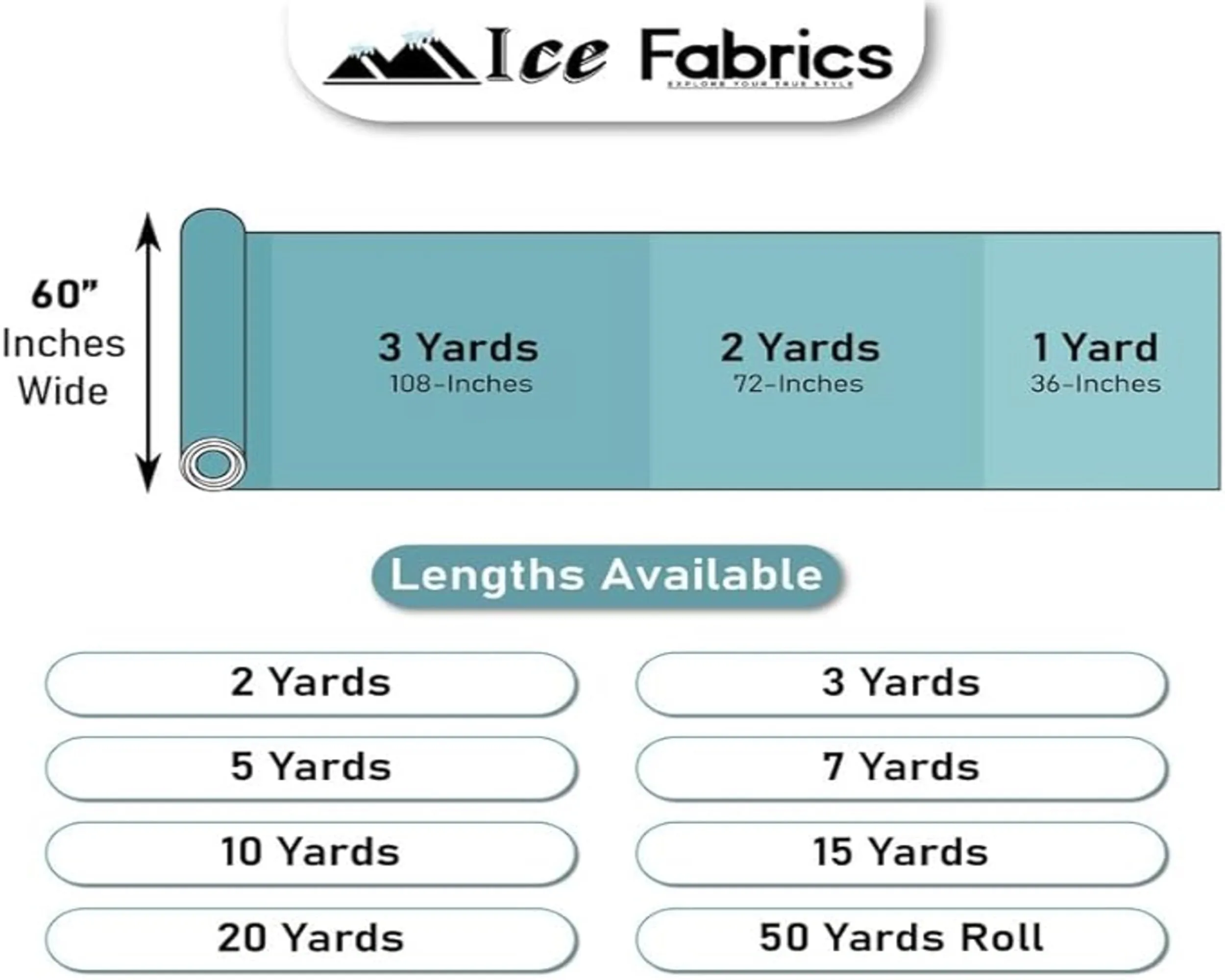 Hunter Green Broadcloth Polyester Cotton Fabric | Poly Cotton Fabric