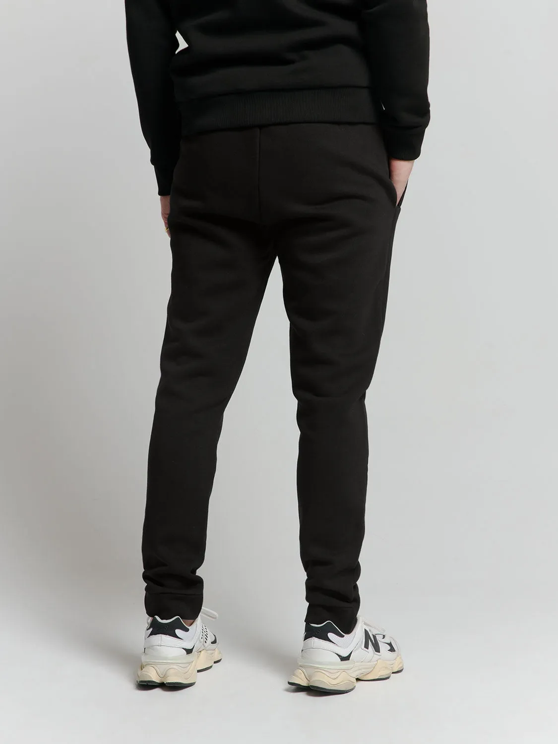 Jogger with Soft Touch: Ultimate Comfort and Style | Black