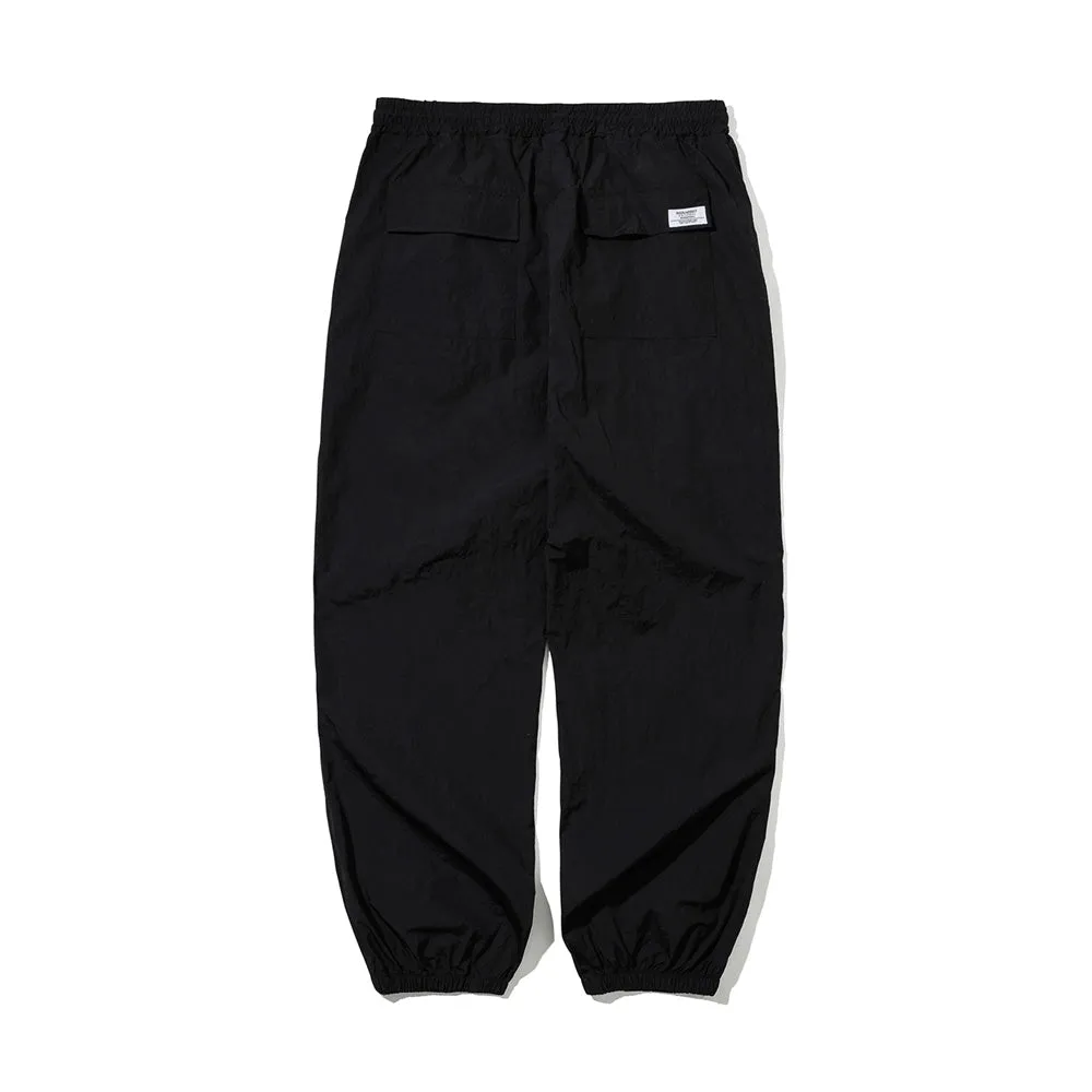 LIGHTWEIGHT LOGO JOGGER PANTS BLACK