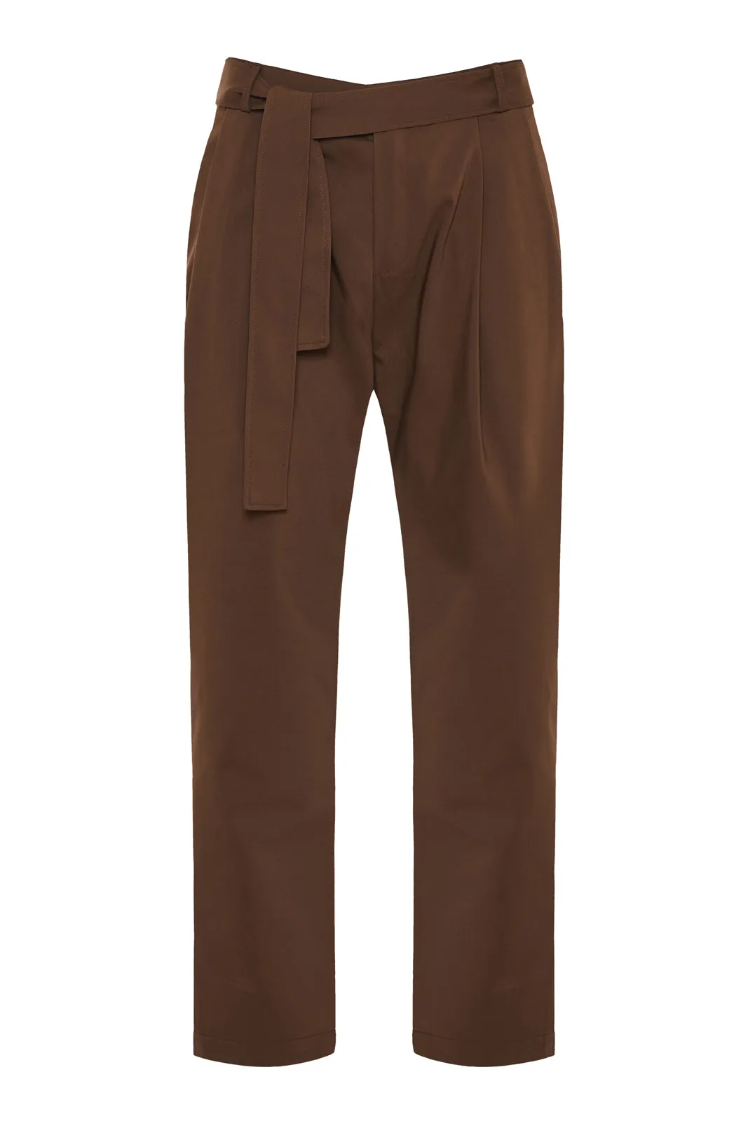 Longus Pants Brown