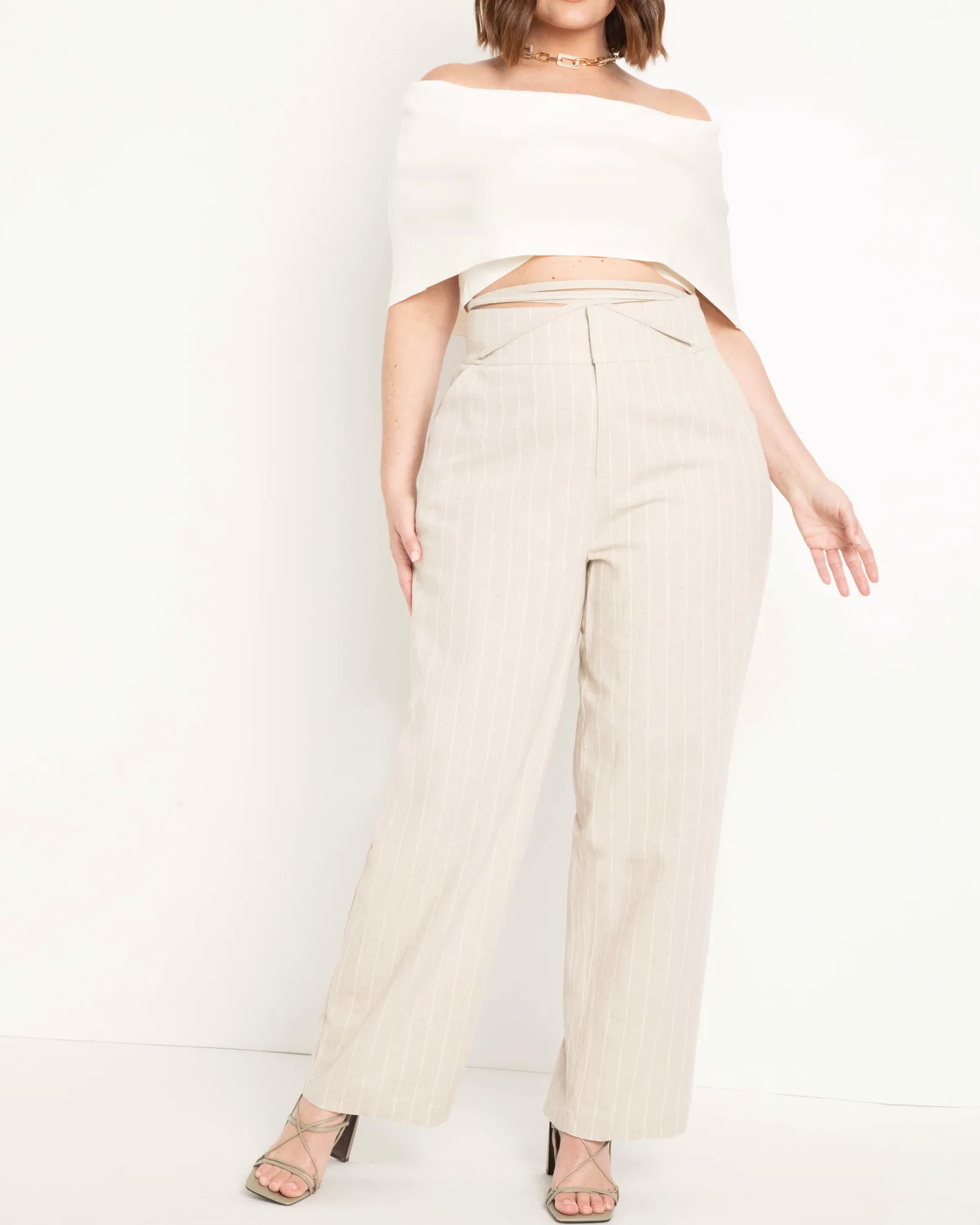 Samantha Cropped Sweater | Sugar Swizzle