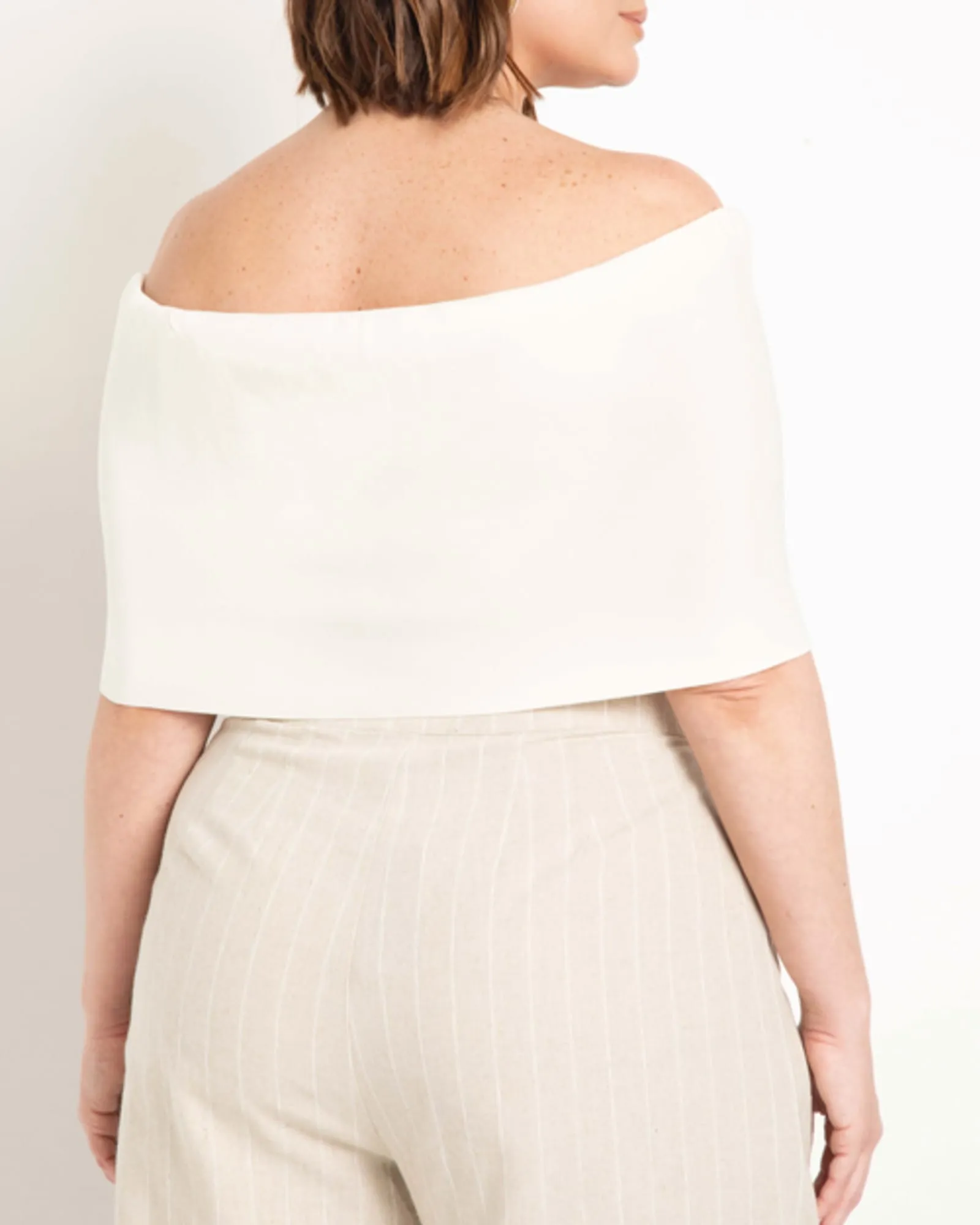Samantha Cropped Sweater | Sugar Swizzle