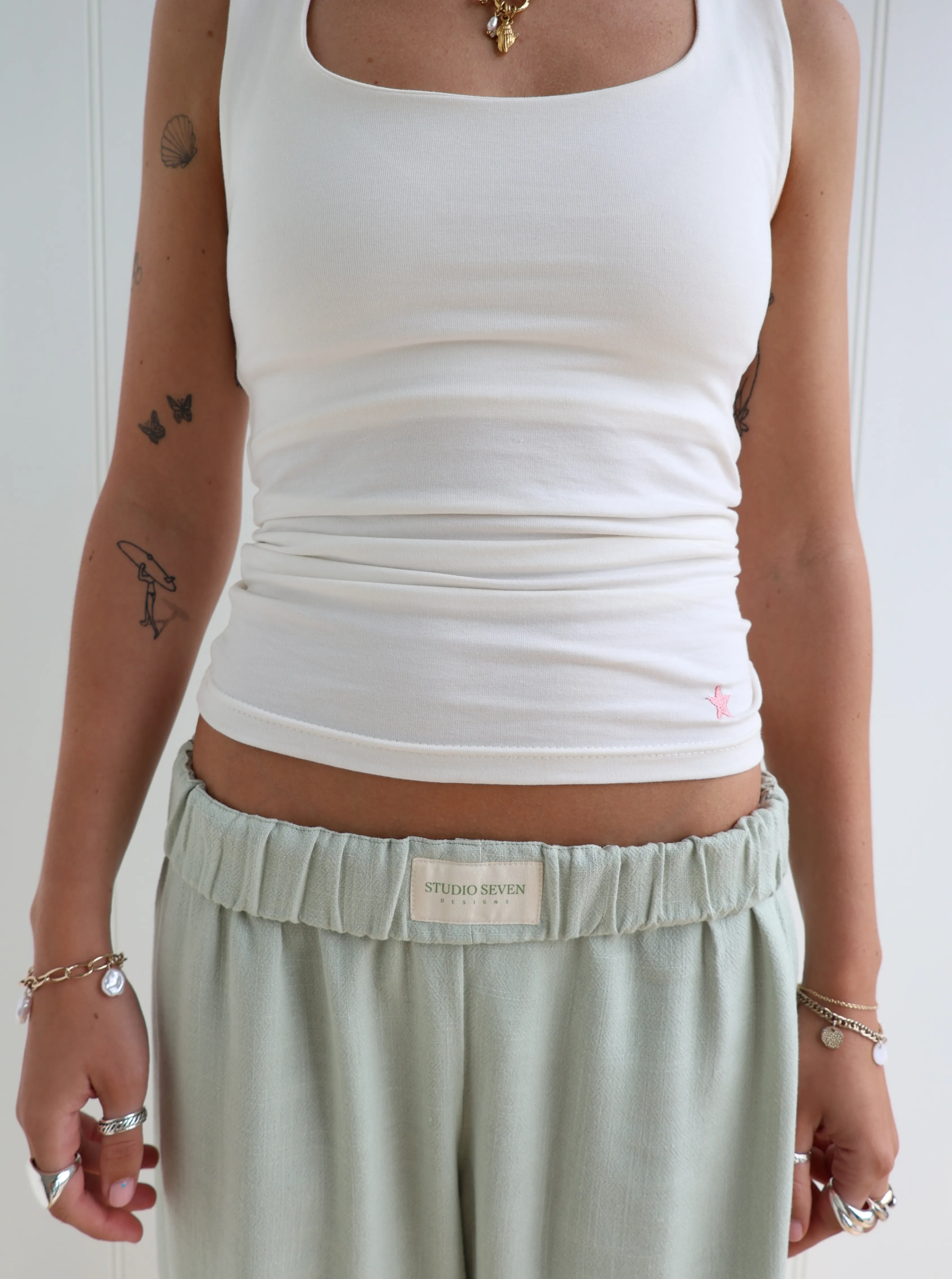 Sophia Pants Sage