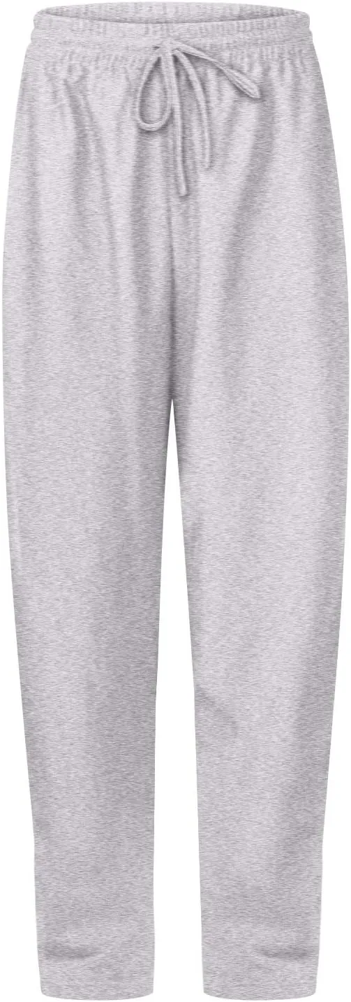 Womens Fleece Sweatpants Straight Legs Drawstring Pants Winter Sweatpants Casual Sport Workout Pants with Pockets