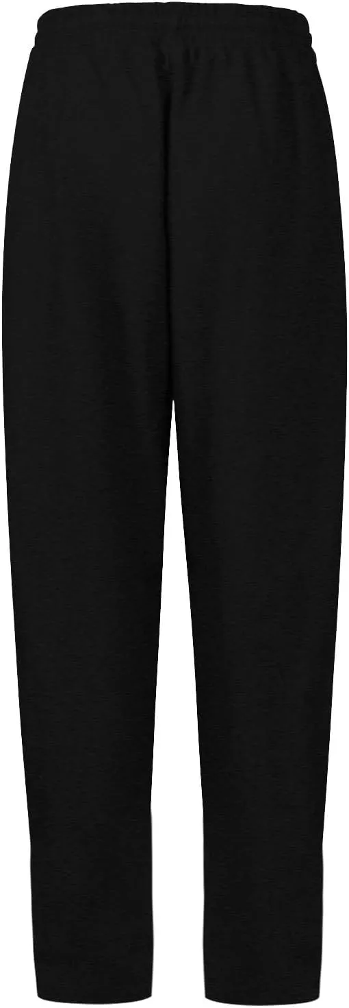 Womens Fleece Sweatpants Straight Legs Drawstring Pants Winter Sweatpants Casual Sport Workout Pants with Pockets