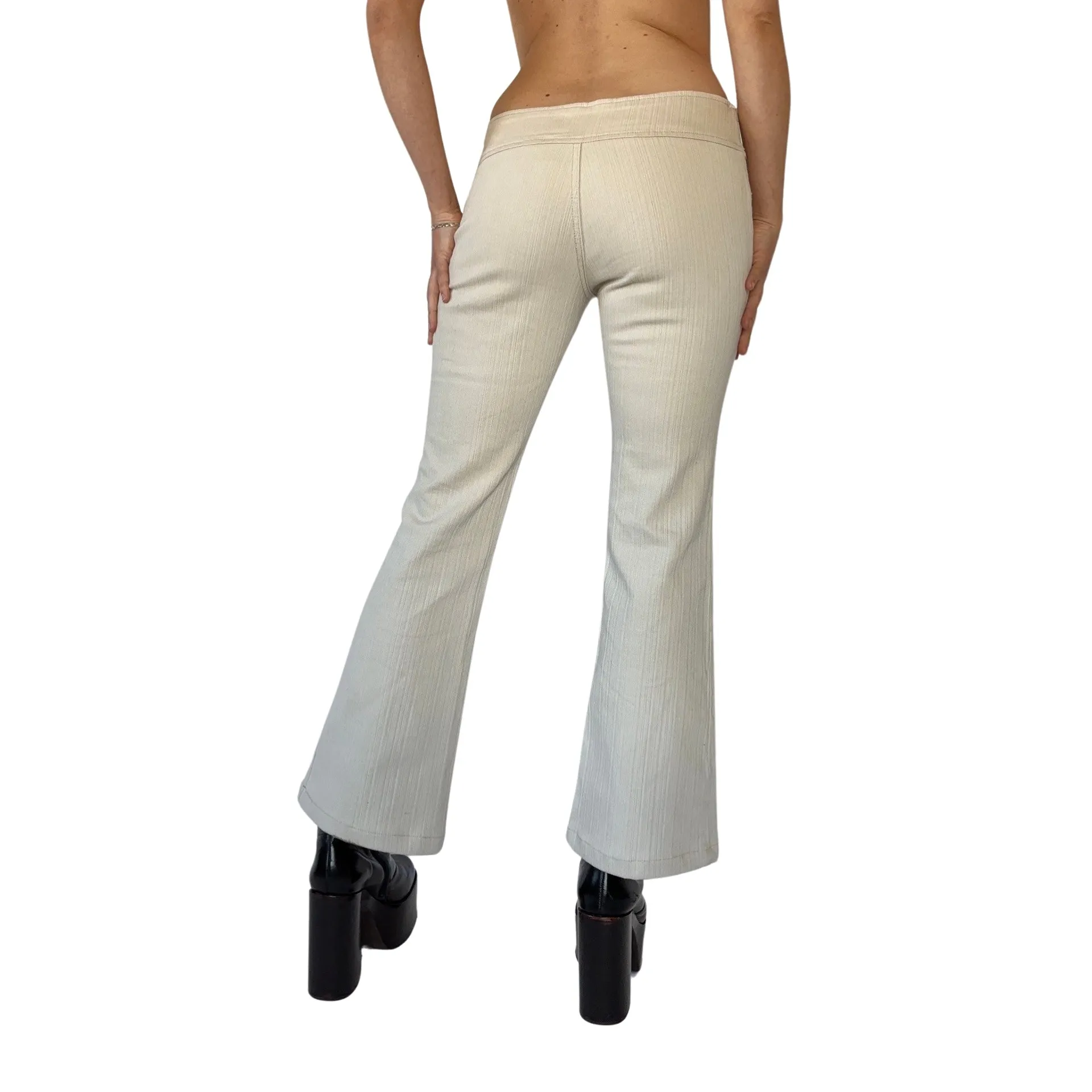 Y2K Belted Flares (S)